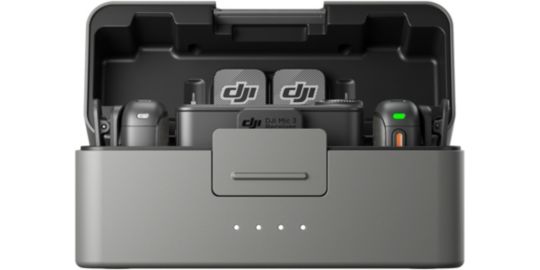 Micro cravate sans fil DJI Mic 3 (2 TX+1 RX+boitier de charge)