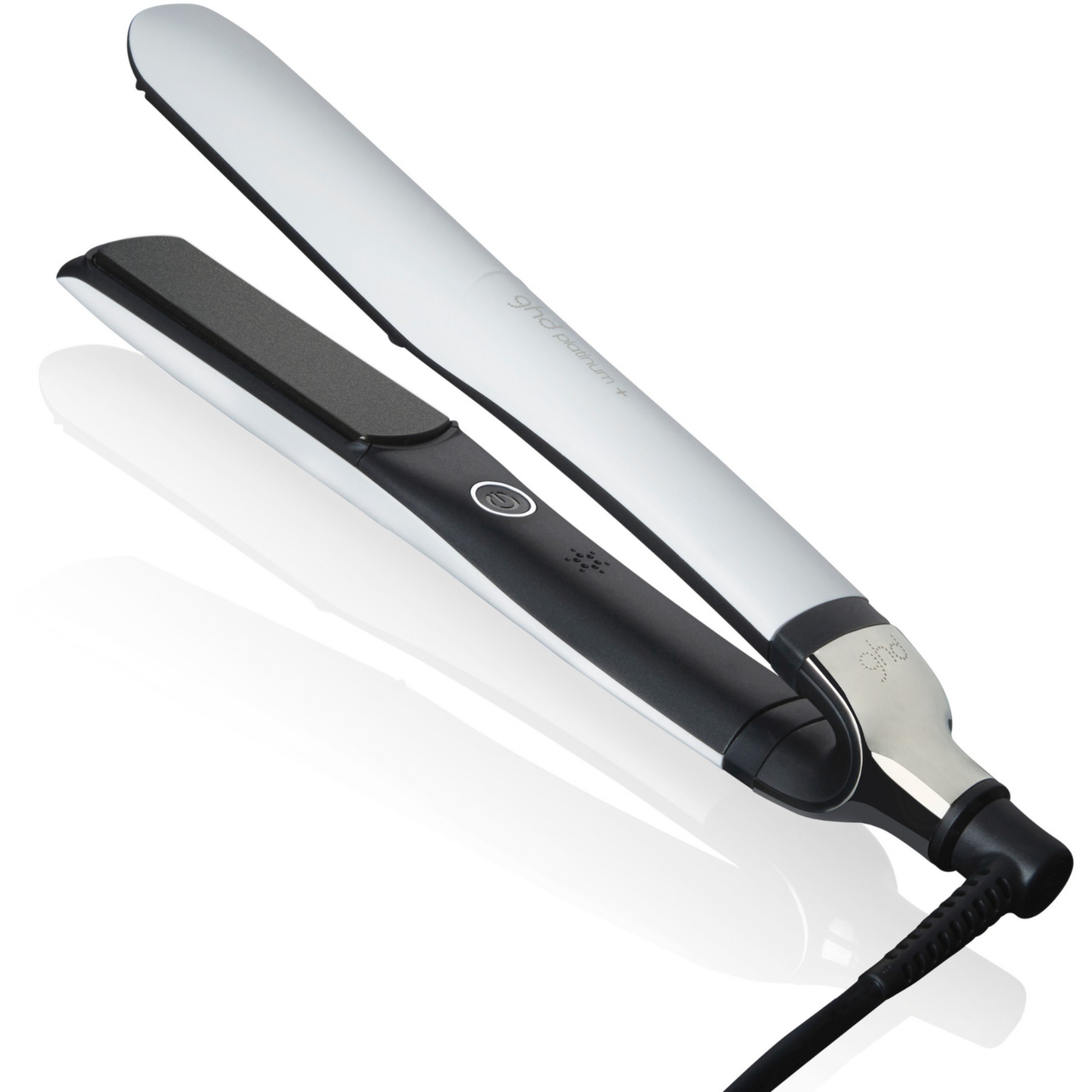 Lisseur GHD Platinum+ blanc : technologie prédictive pour un coiffage intelligent et une brillance ultime