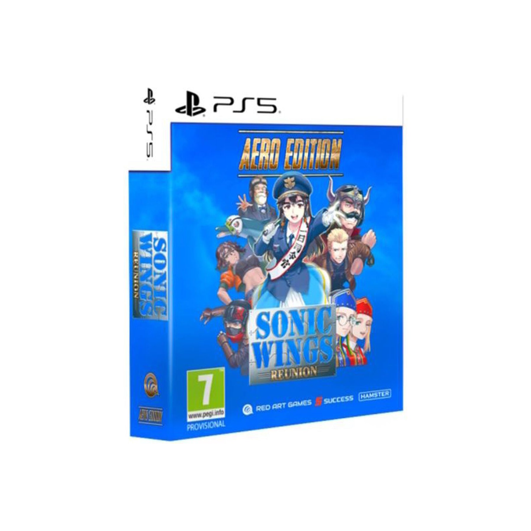 Jeu PS5 JUST FOR GAMES Sonic Wings Reunion Collector's Edition