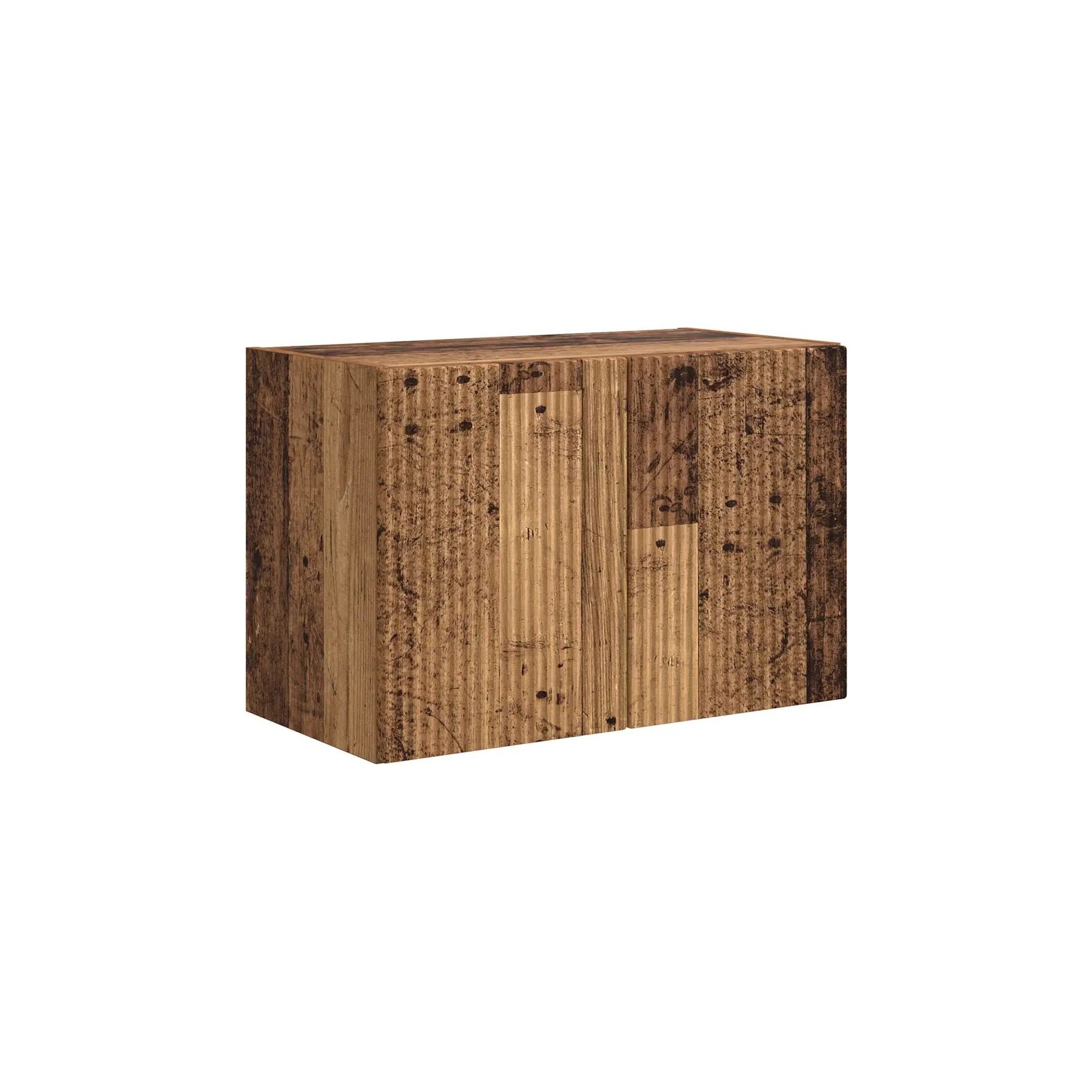 Meuble TV HELLOSHOP26 Meuble TV mural rectangulaire moderne av