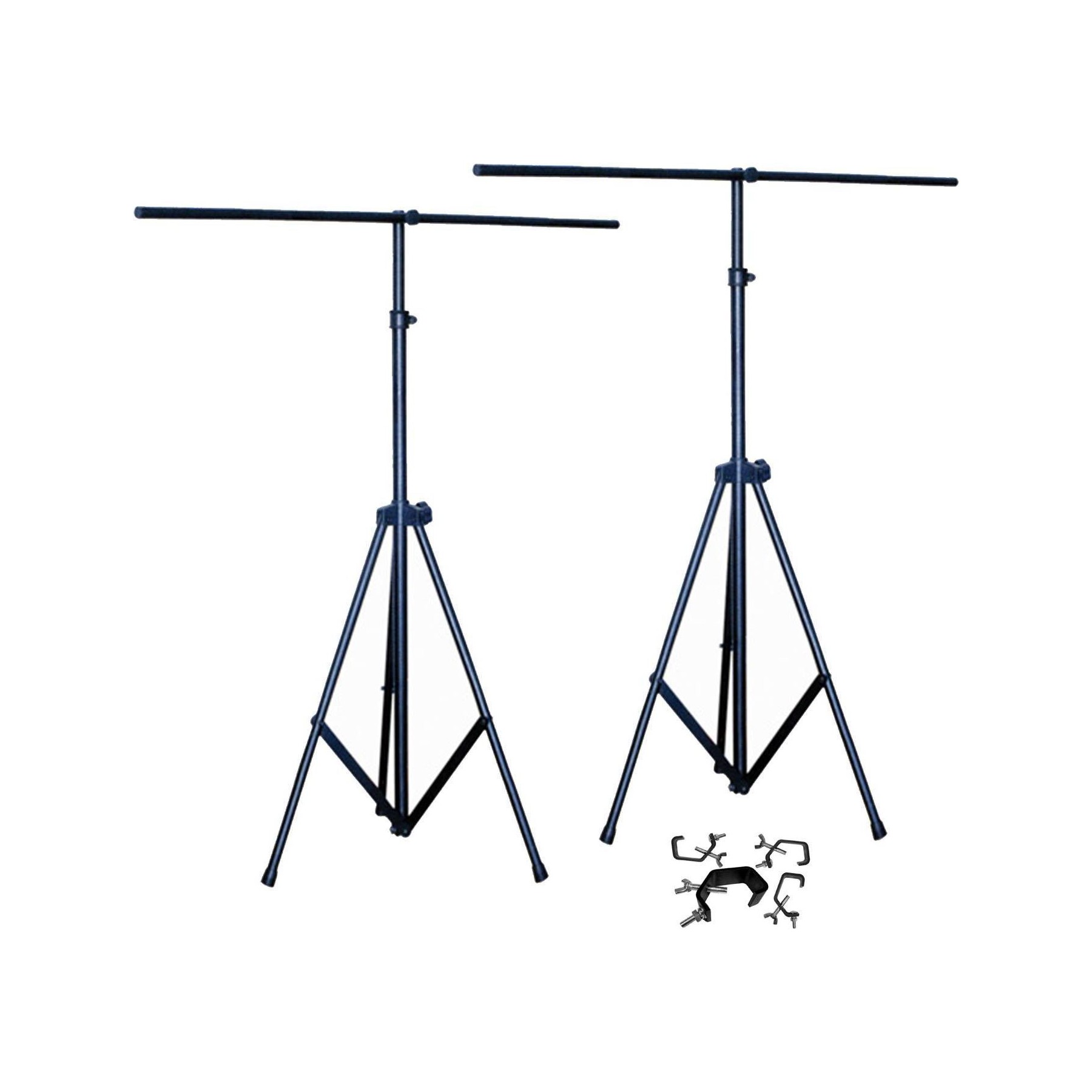 Jeu de lumières BST Pack 2 Portiques pour 16 jeux lumières +