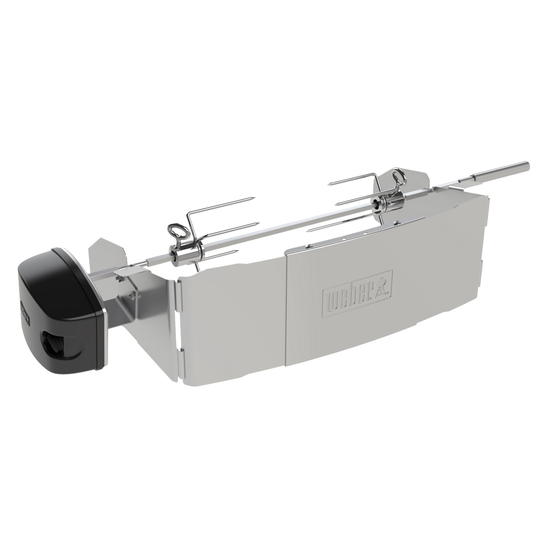 Tourne broche barbecue WEBER pour barbecue Pulse