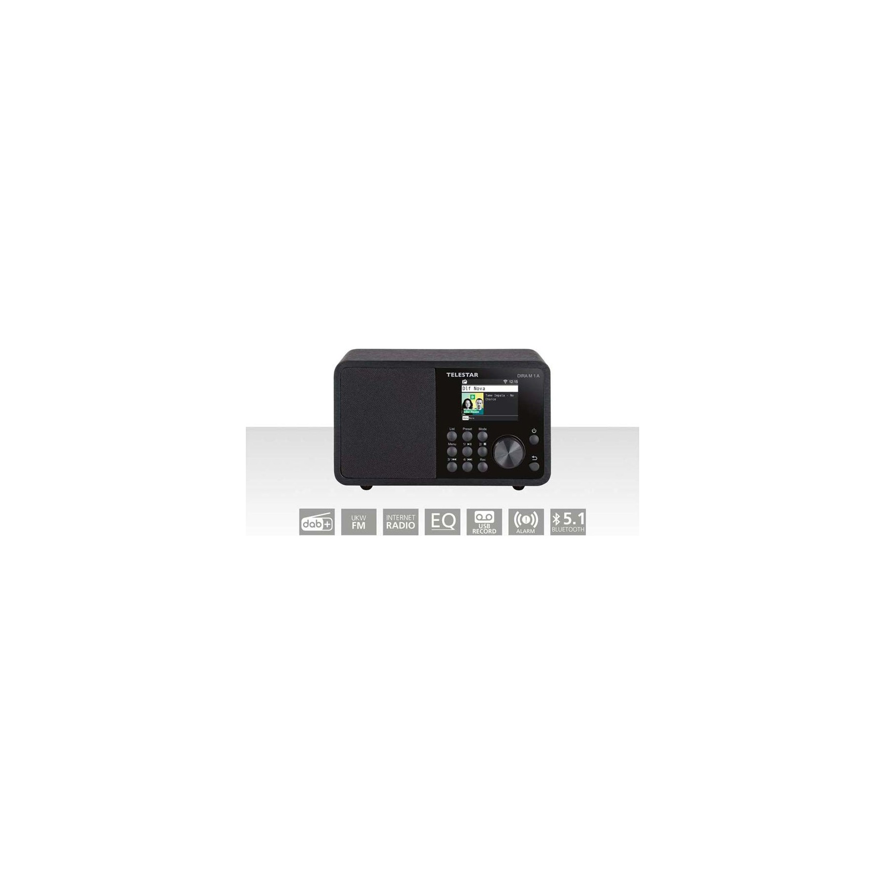 Radio DAB TELESTAR Radio Internet DIRA M EWF Multifunction