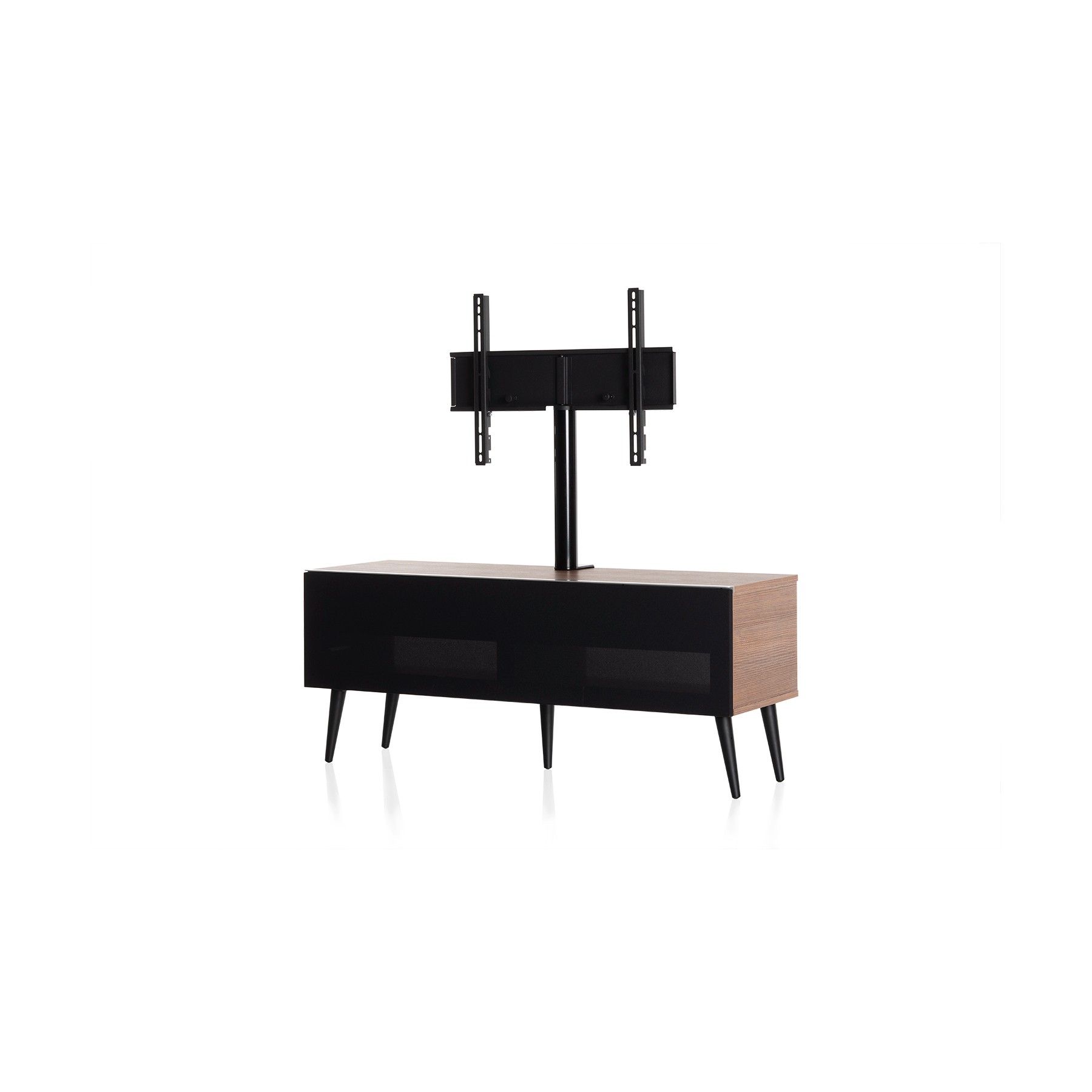 Meuble TV MELICONI Pampelune 120 cm bois