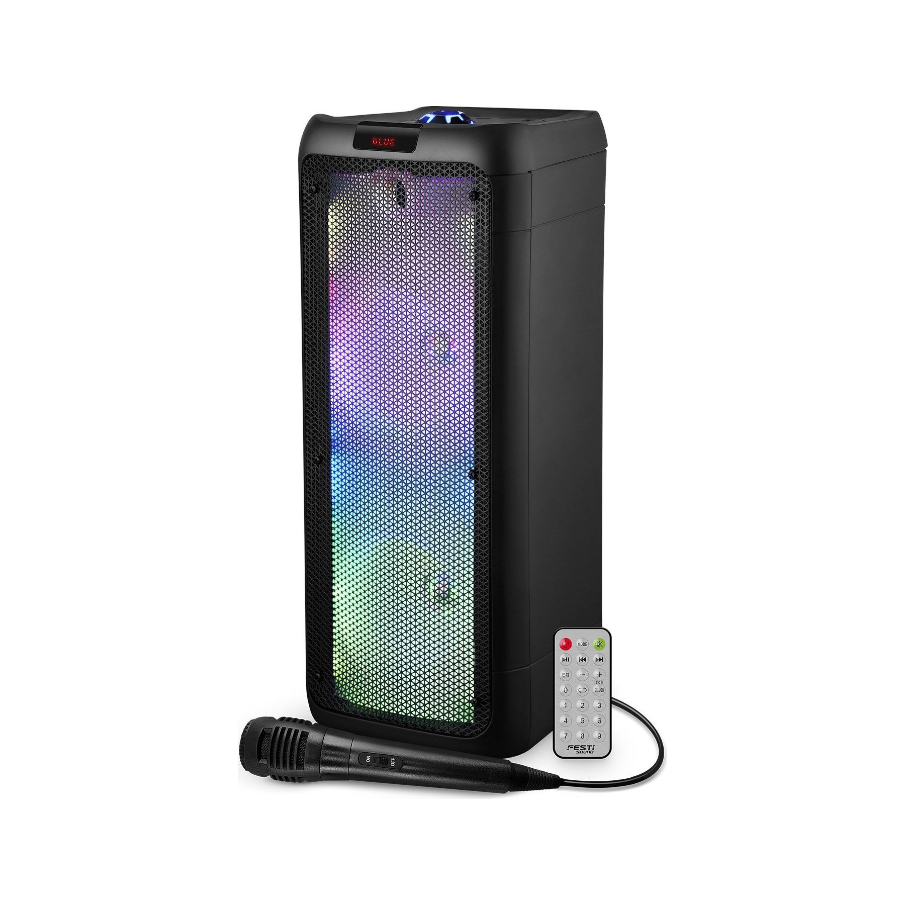 Enceinte sono FESTISOUND SRX208 500W