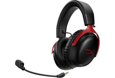 Casque gamer HYPERX Cloud III Wireless Black-Red