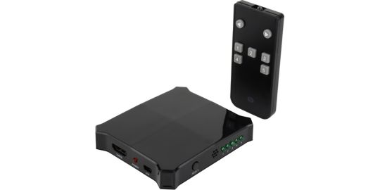 SWITCH ESSENTIELB HDMI 4K 2.0 5 entrées / 1 sortie