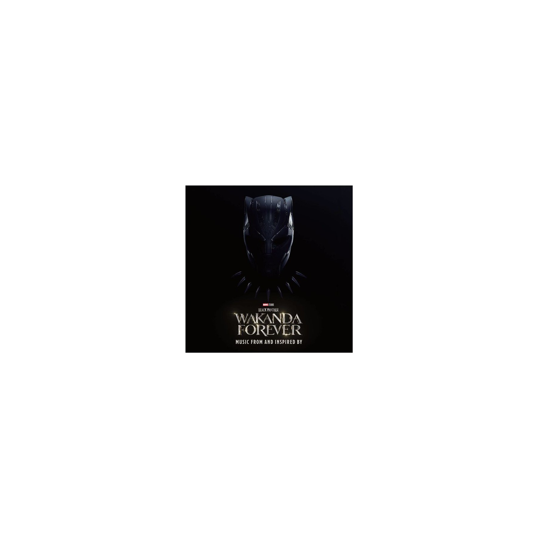 Vinyle UNIVERSAL Black Panther - Wakanda Forever