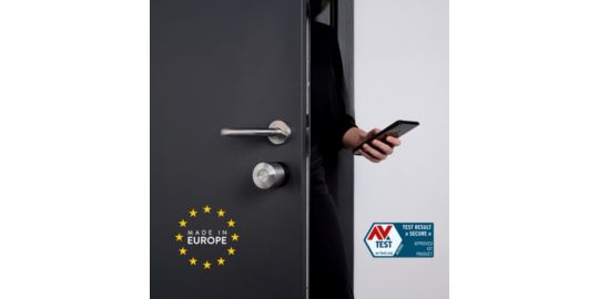 Serrure connectée NUKI Smart Lock Pro : Serrure connectée WiFi & Matter
