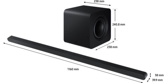 Barre de son SAMSUNG HW-S810D
