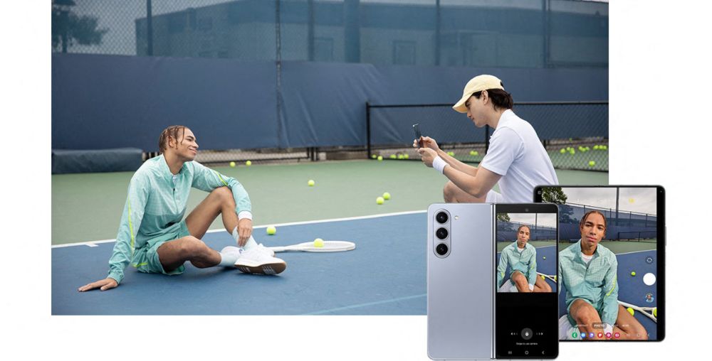 Smartphone SAMSUNG Galaxy Z Fold5 Noir 1To 5G