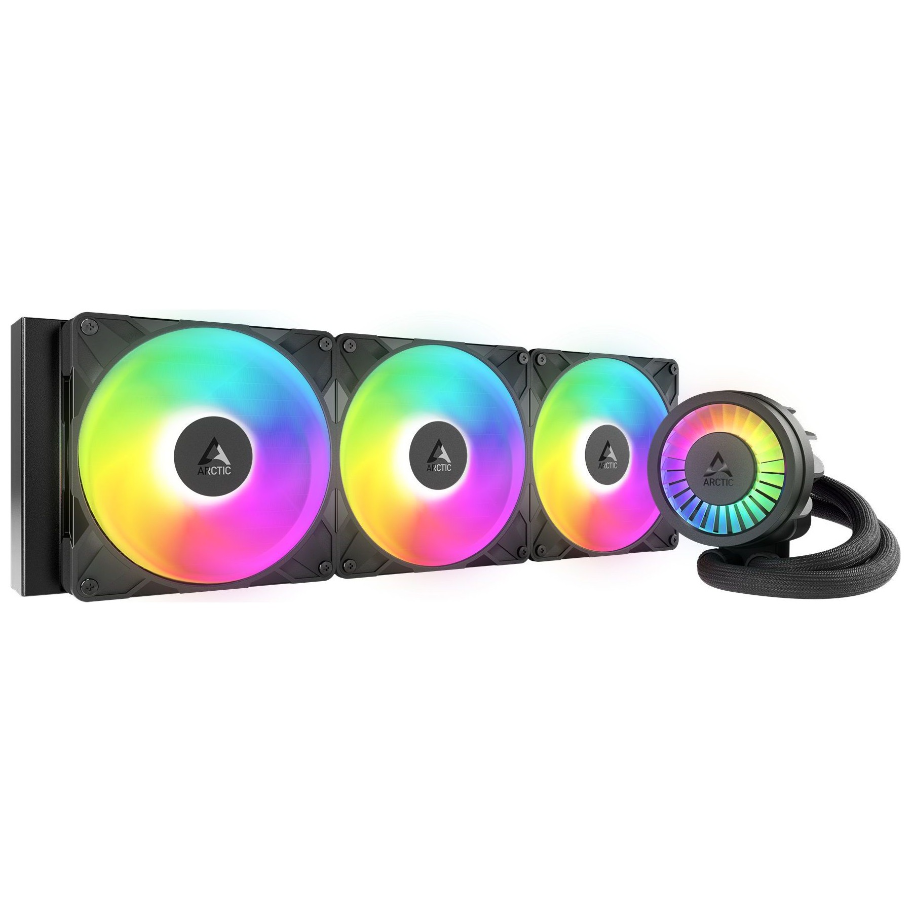 Kit de refroidissement ARCTIC Liquid Freezer III Pro - 420 mm Noir