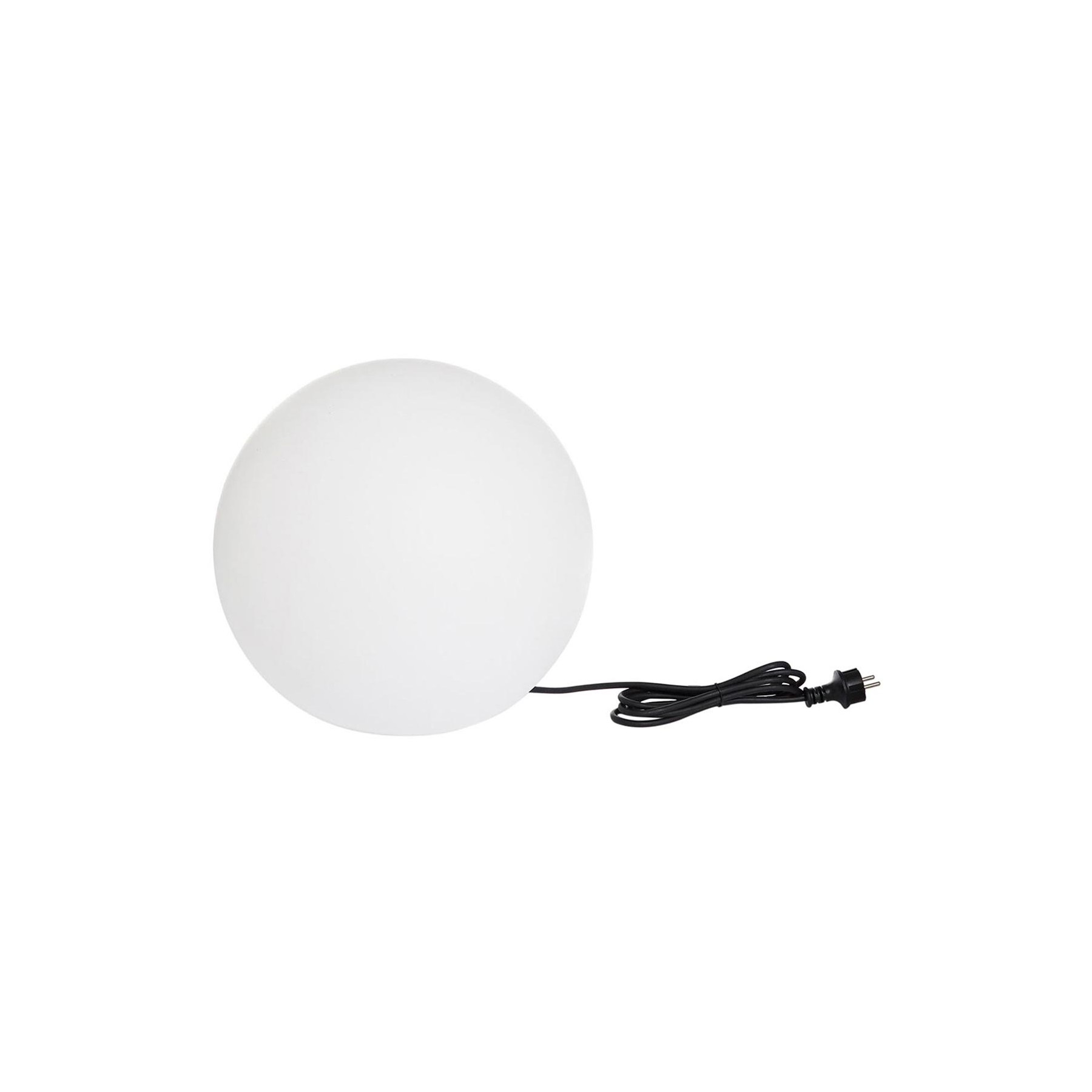 Lampe LED LUMISKY Boule lumineuse filaire pour extérieur L