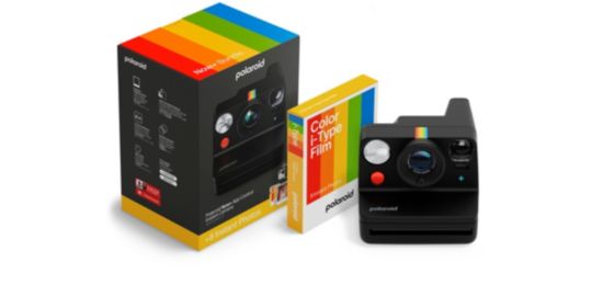 Appareil photo Instantané POLAROID Now+ Gen 3 Black + Pack 8 Films