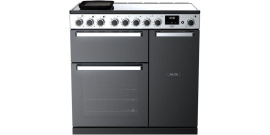 Piano de cuisson induction FALCON EDGE DELUXE  TAB IND 90 CM VERRE NOIR CH