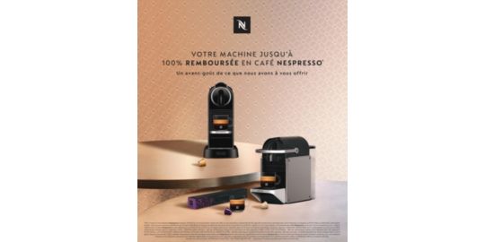 Nespresso DELONGHI NESPRESSO Inissia EN80.B + 50 capsules