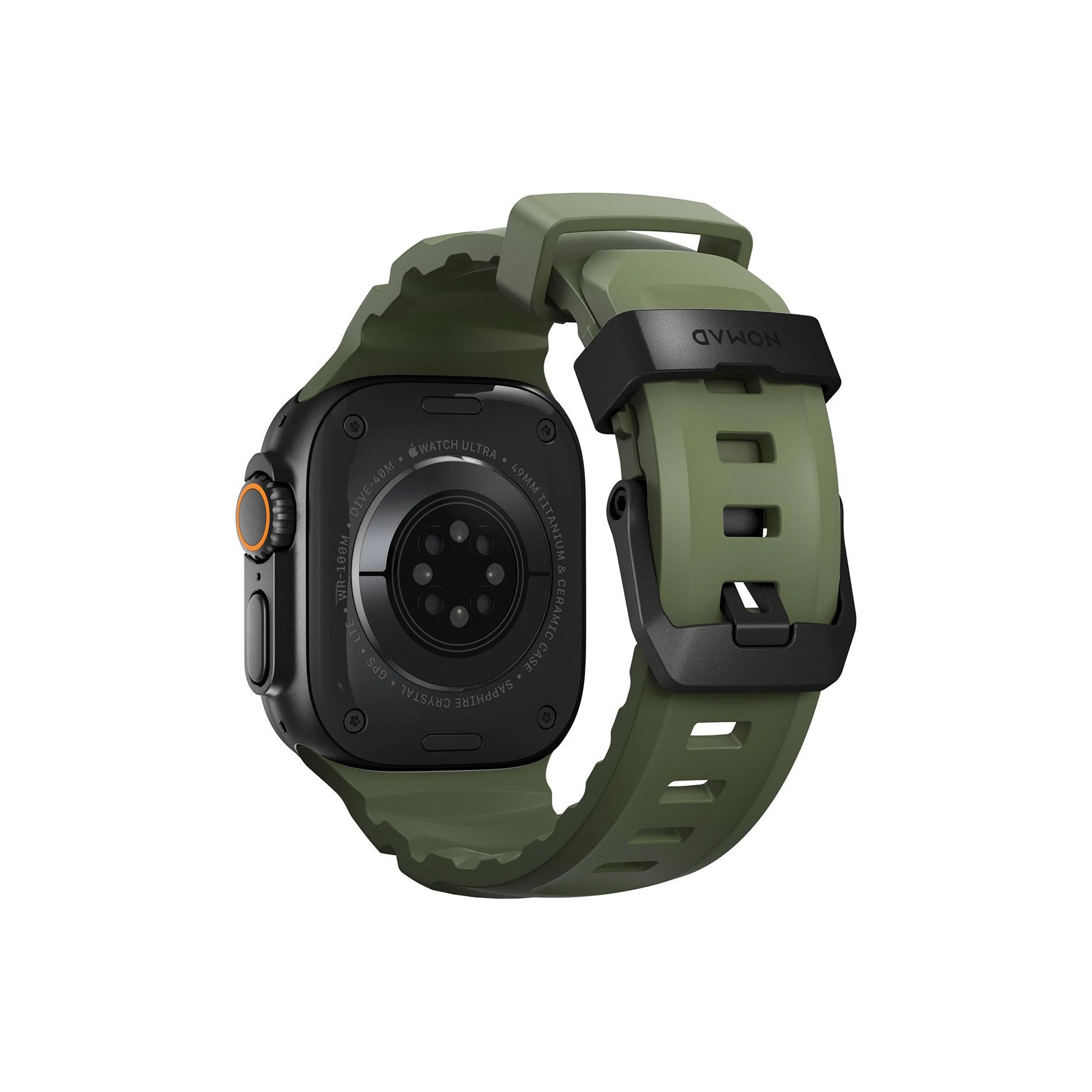 Bracelet NOMAD Apple Watch 44 / 45 / 46 / 49mm Étanche