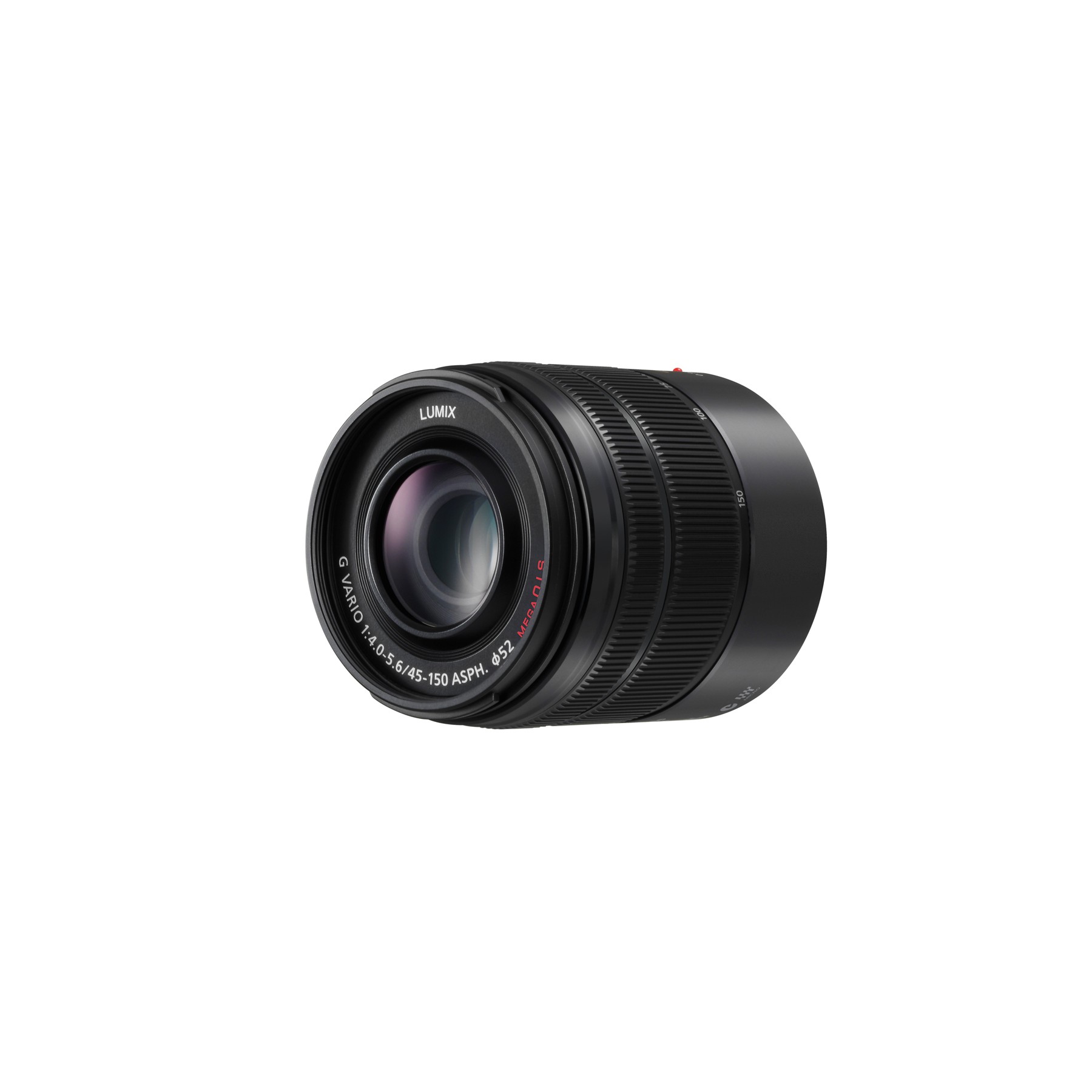 Objectif pour Hybride PANASONIC 45-150mm f/4-5.6 noir OIS Lumix G Vario
