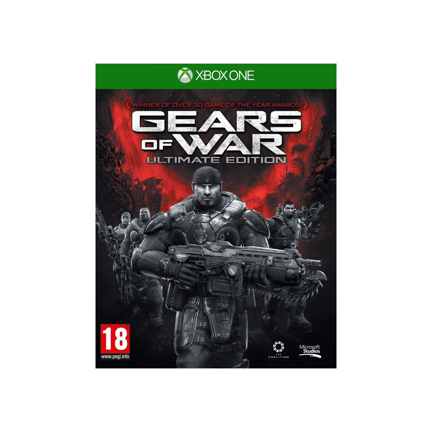 Jeu Xbox MICROSOFT Gears of War Ultimate Edition