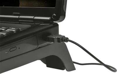 Support ordinateur portable TRUST ventilé GXT220 pour Notebook