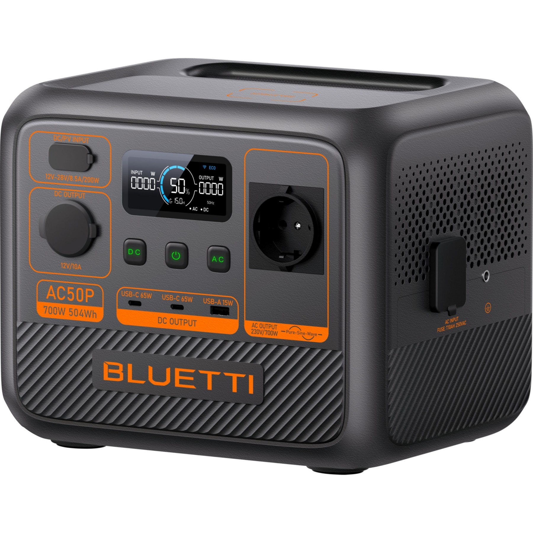 Batterie nomade BLUETTI AC50P, Modèles améliorés AC50B