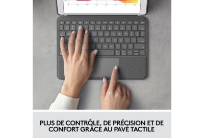 Etui LOGITECH Combo Touch Folio iPad Gen 7/8/9 Gen