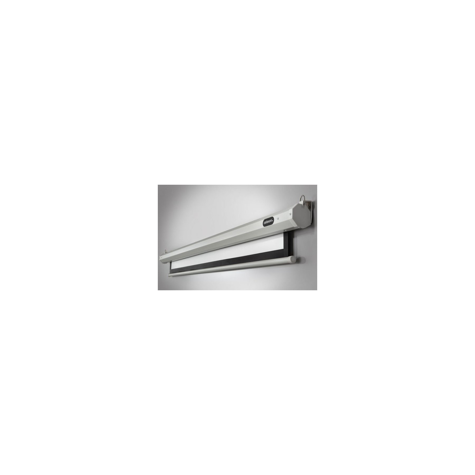 Ecran de projection CELEXON Economy Motorisé 280 x 158 cm