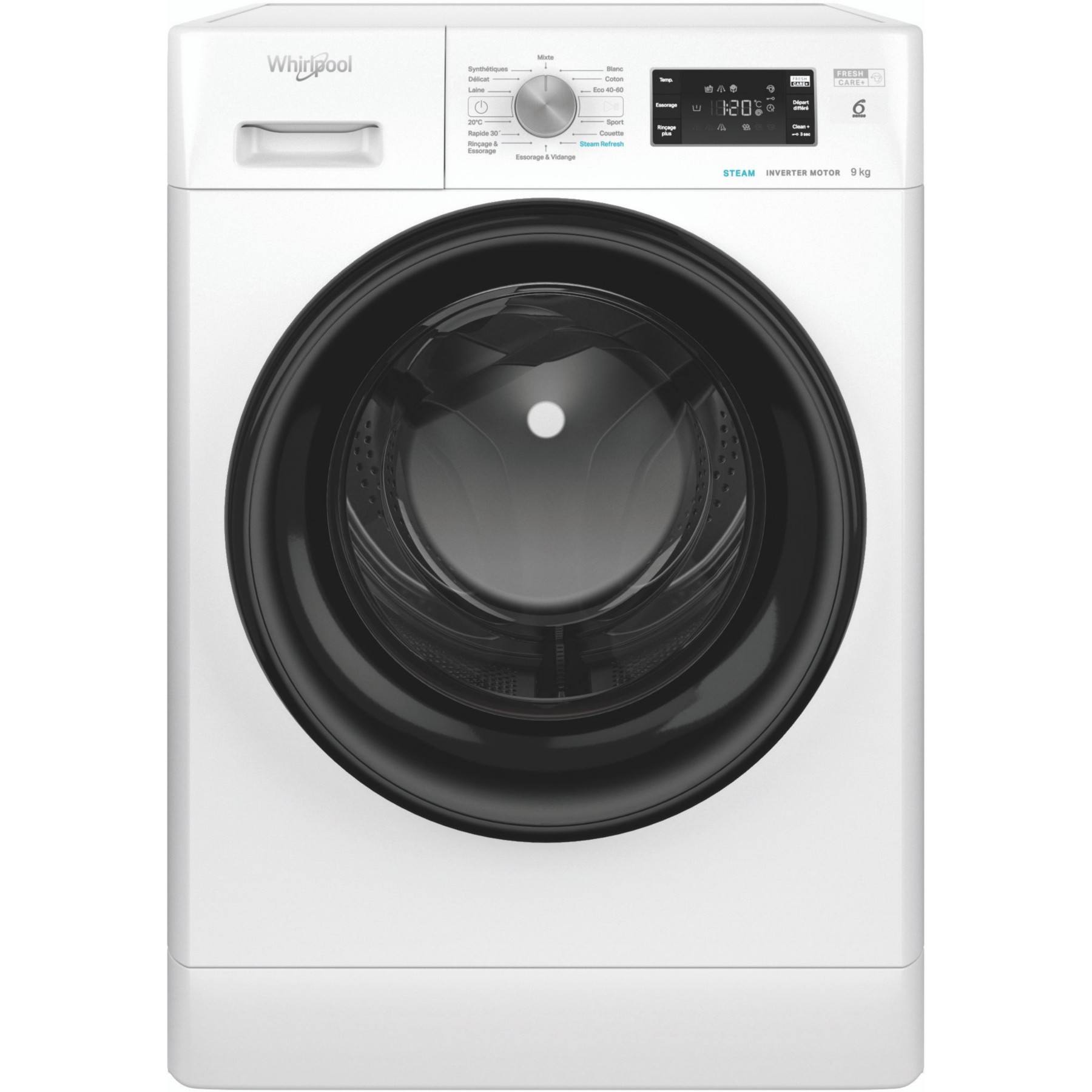 Lave linge hublot WHIRLPOOL FFBP9469BVFR Reconditionné