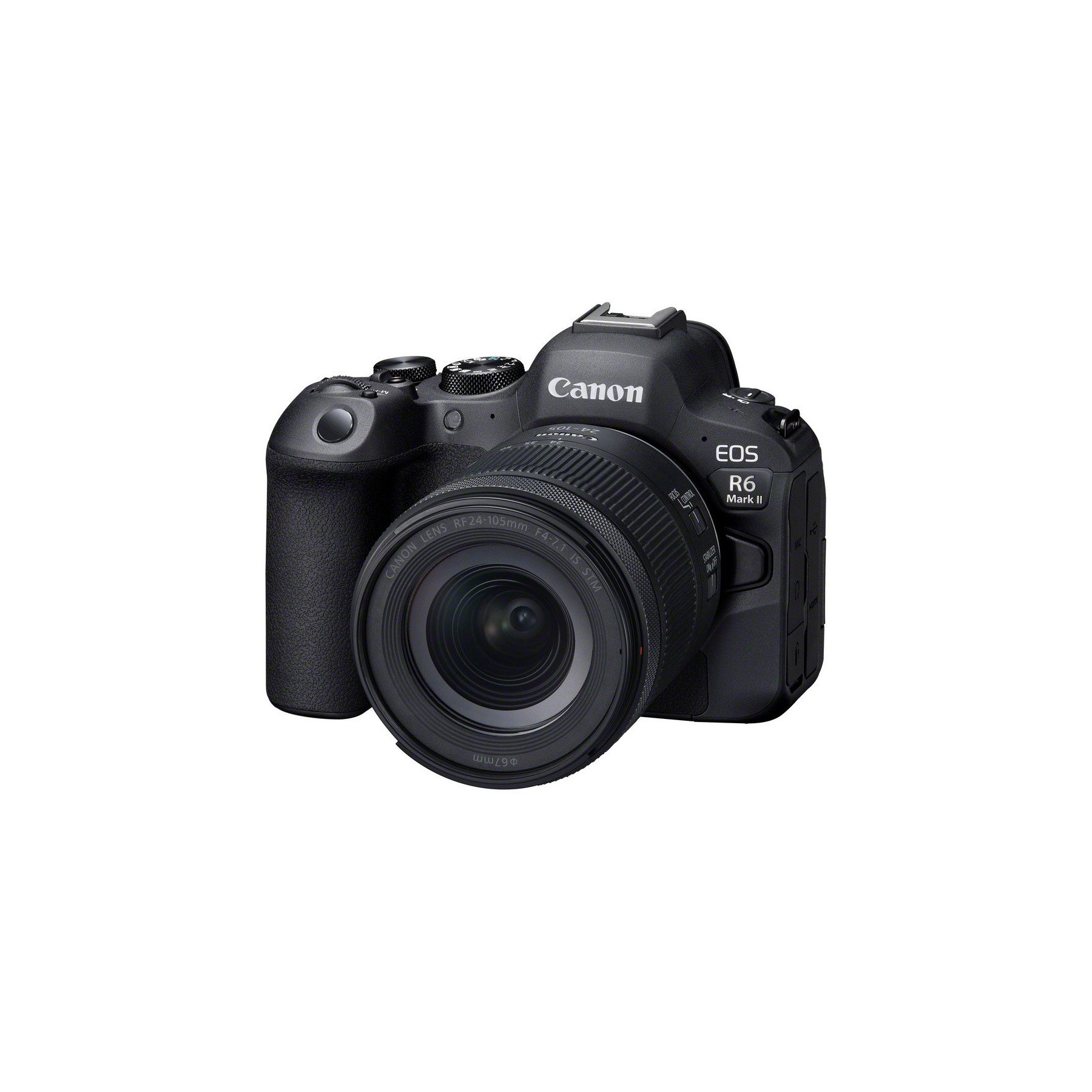 Appareil photo Hybride CANON EOS R6 Mark II + RF 24-105mm f/4-7.1 IS