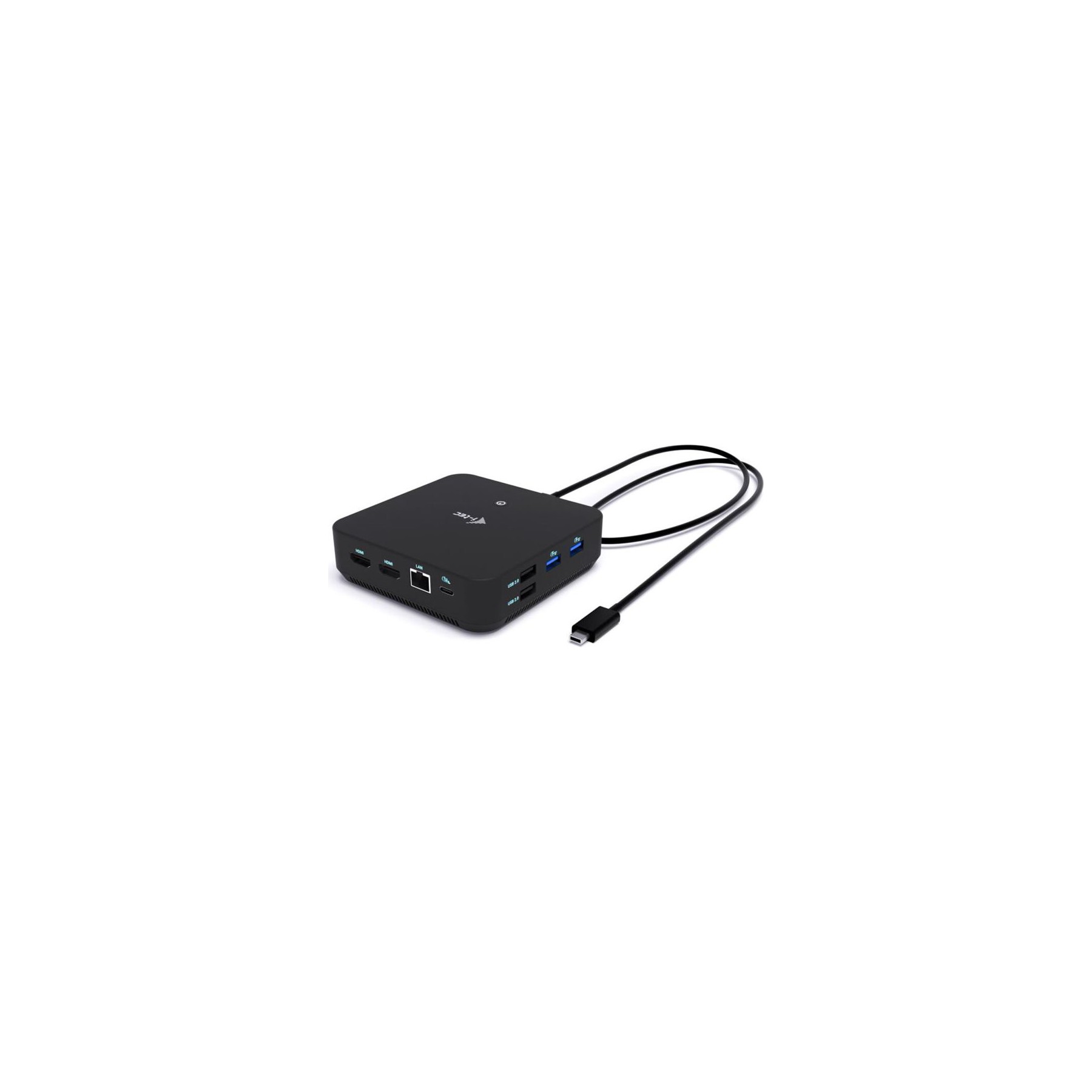 Hub USB C DEXLAN C31TRIVIDPRO100W