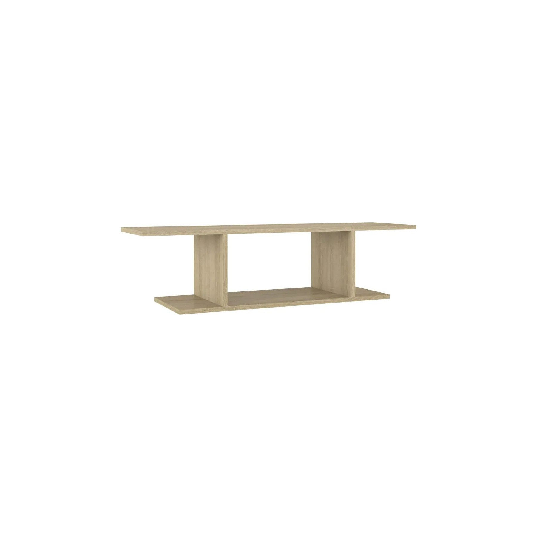 Meuble TV HELLOSHOP26 Meuble TV mural design contemporain salo