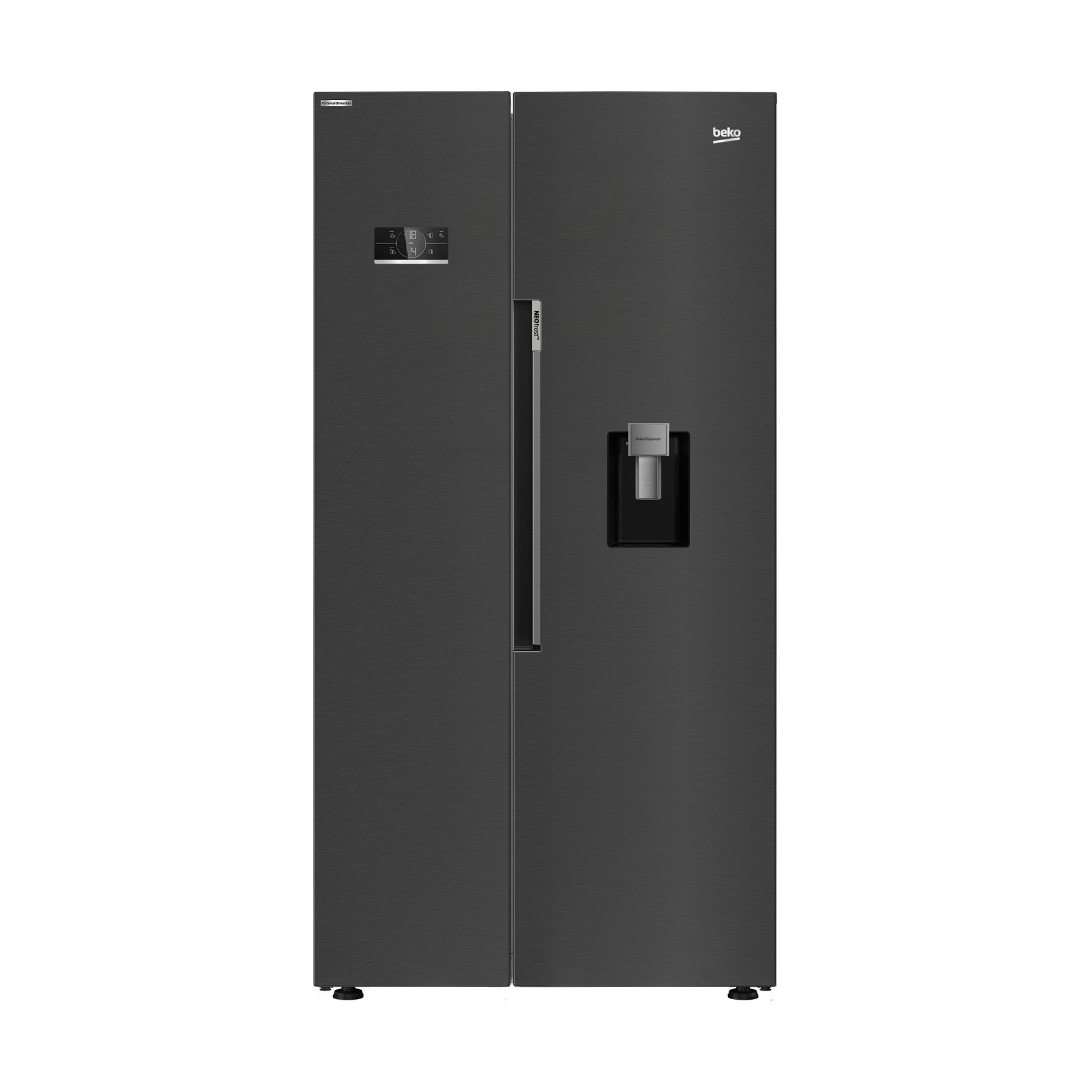 Réfrigérateur Américain BEKO GN163241DXBRN