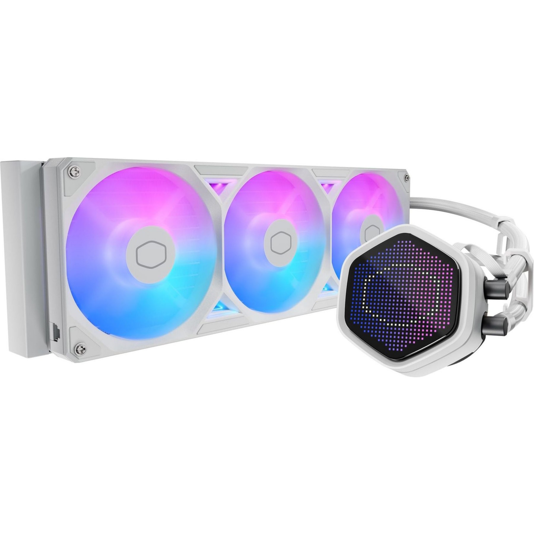 Kit de refroidissement COOLER MASTER MasterLiquid Atmos II - 360 mm Blanc