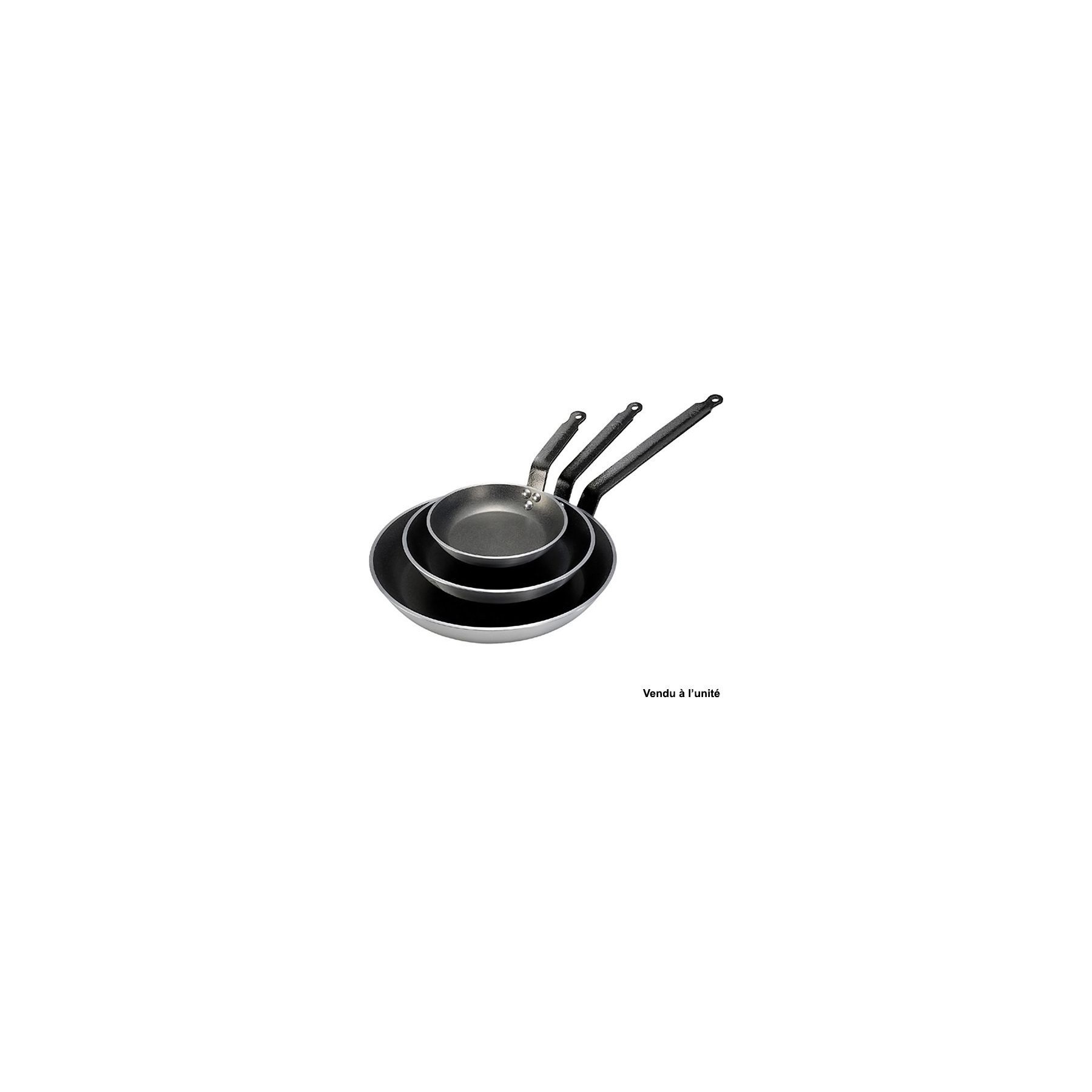 Poêle DE BUYER Poêle aluminium épais 24cm
