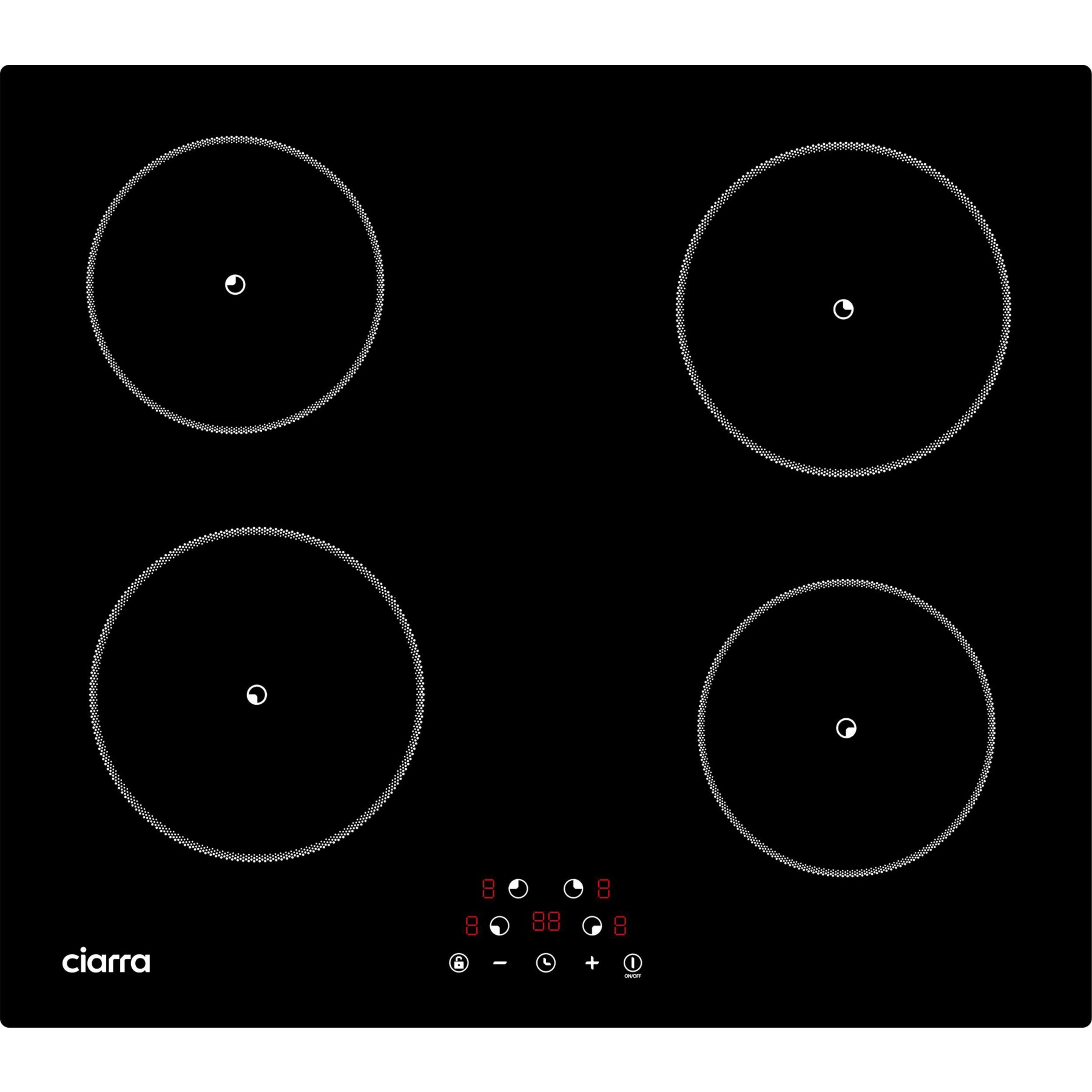 Plaque induction CIARRA CD4BIH-F