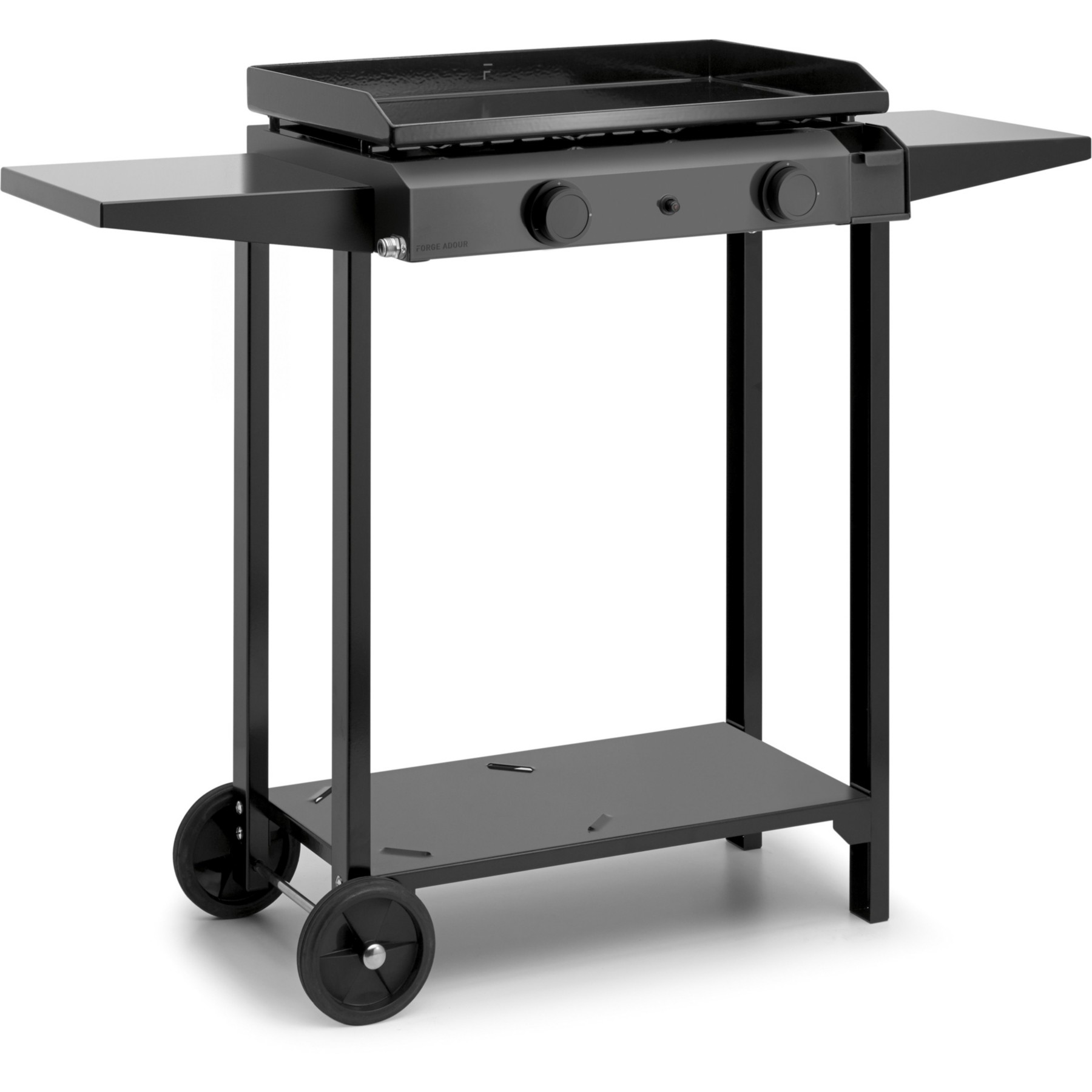 Chariot Plancha FORGE ADOUR CHB A 60 en acier compatible plancha Base 60