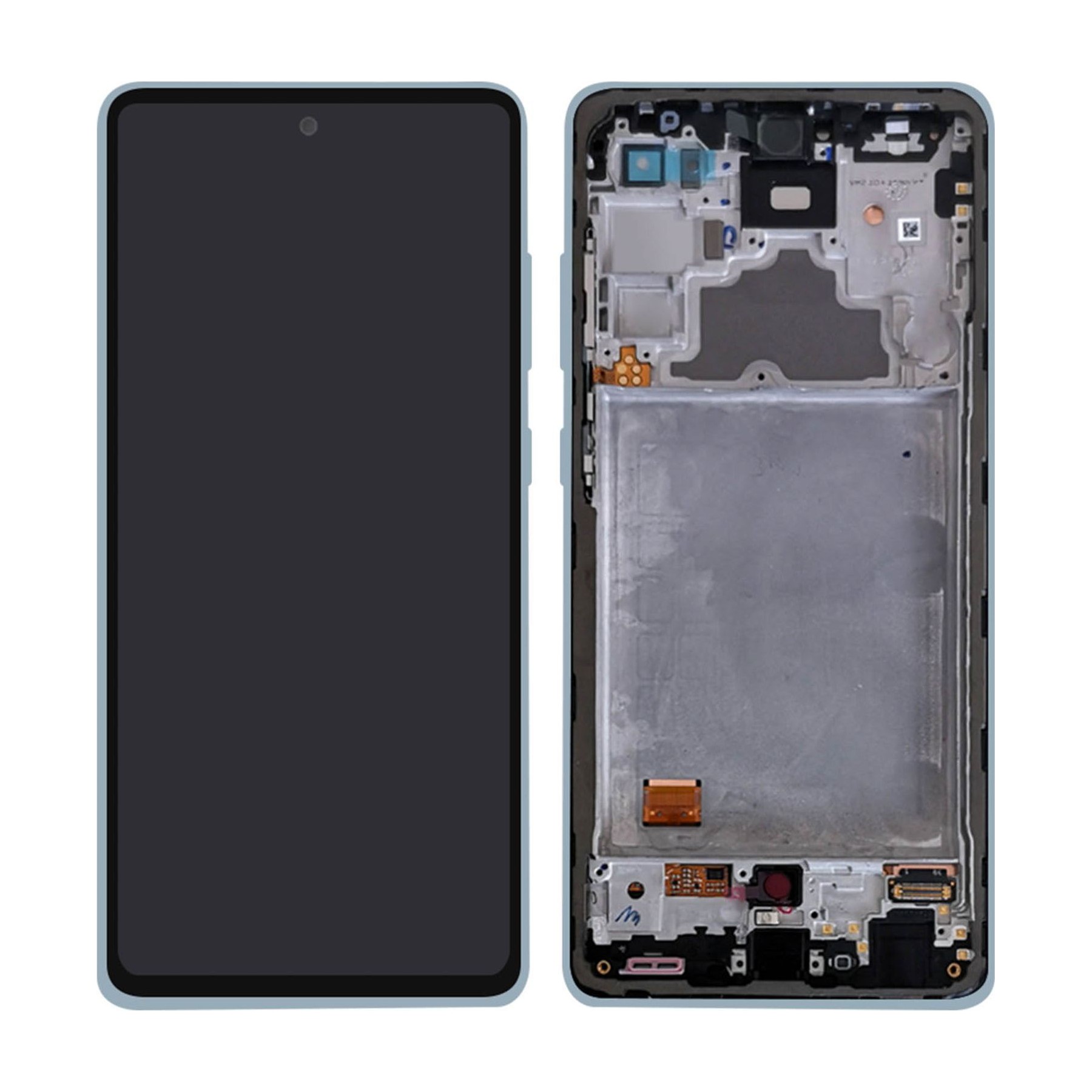 Pièce détachée SAMSUNG Écran LCD Samsung Galaxy A72 Bleu
