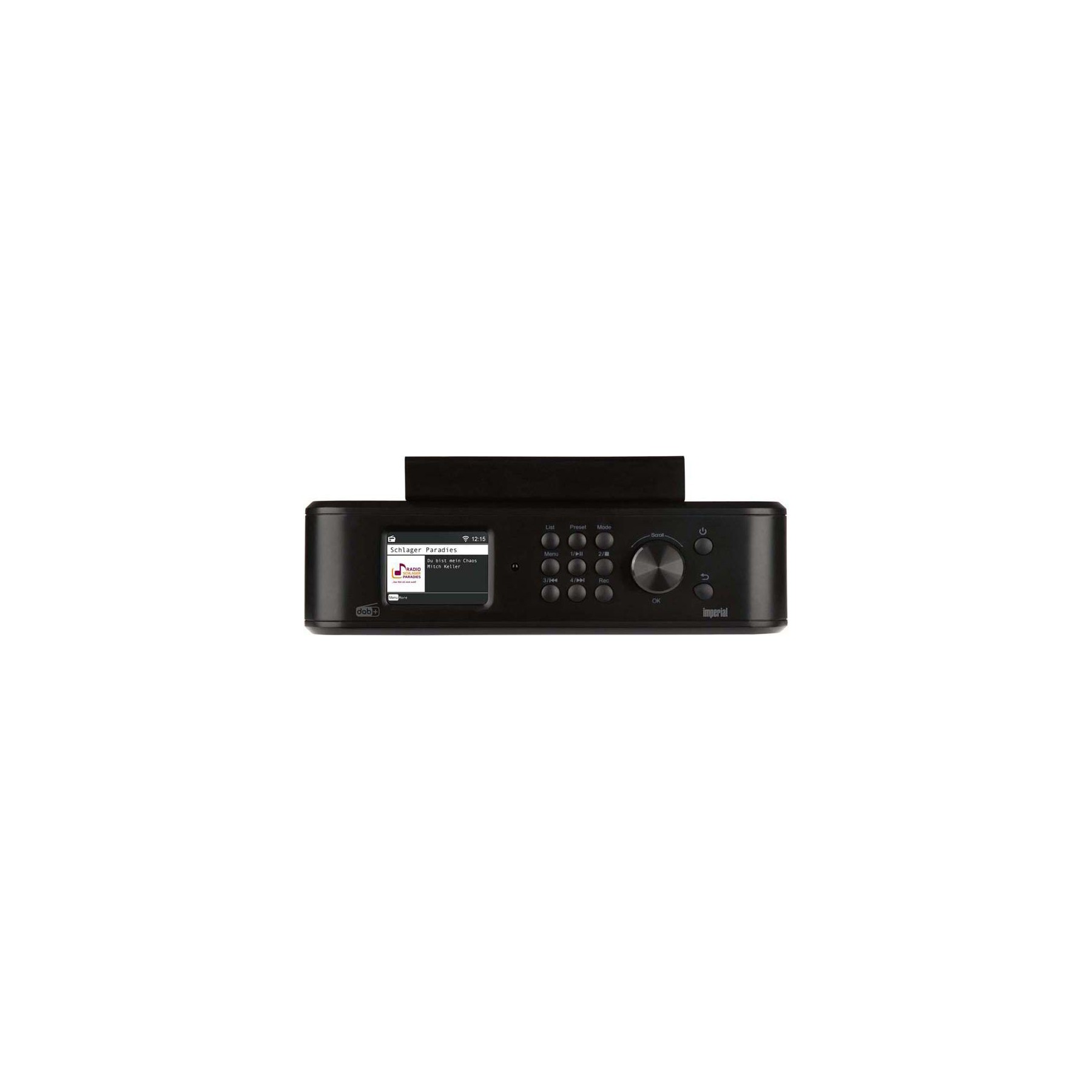 Radio DAB IMPERIAL Radio DAB+ DABMAN i200 CD Noir