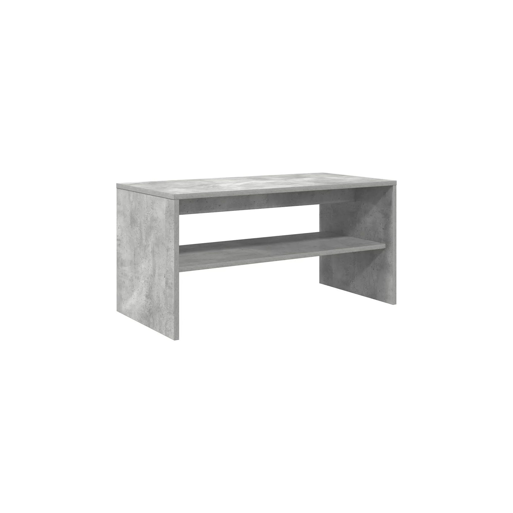 Meuble TV HELLOSHOP26 Meuble TV polyvalent table basse 80 x 40