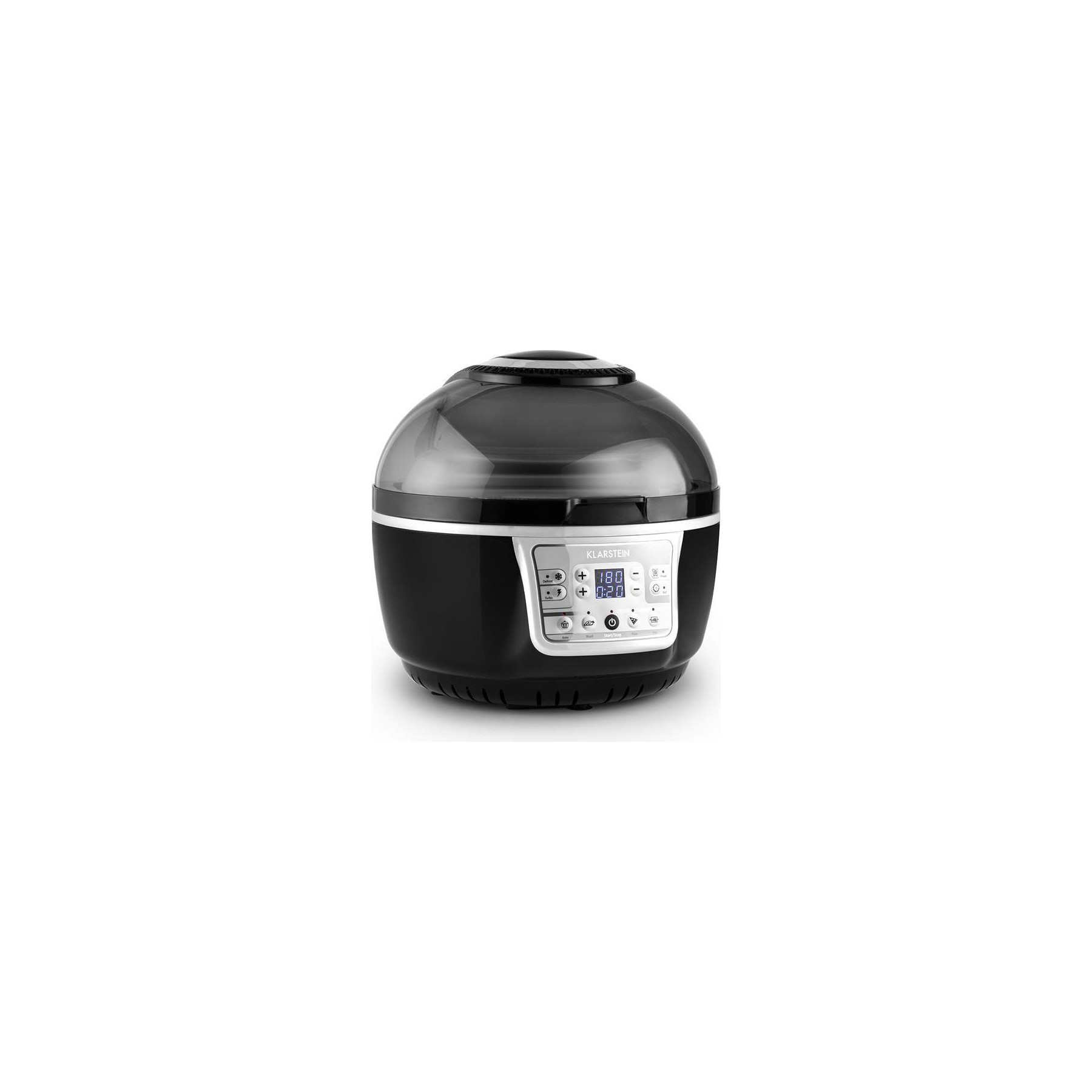 Friteuse sans huile KLARSTEIN VitAir Turbo - Noir