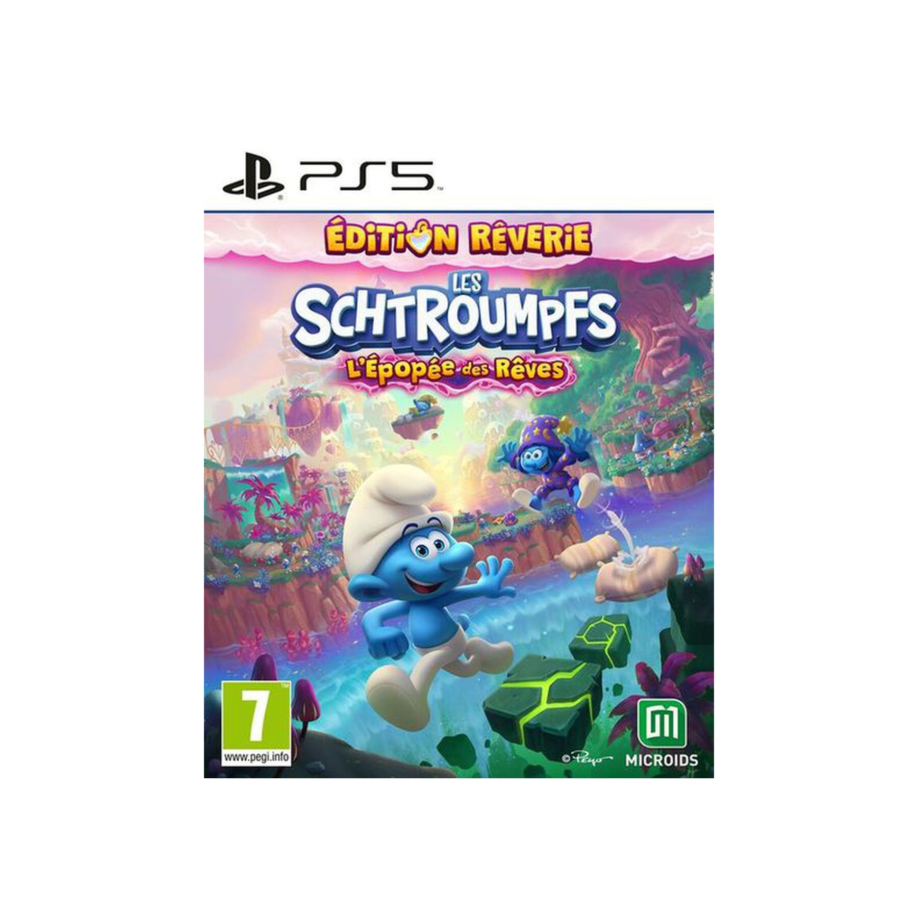 Jeu PS5 MICROIDS LES SCHTROUMPFS L'Epopée des Rêves