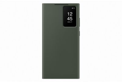 Etui SAMSUNG S23 Ultra Smart View porte-carte Kh