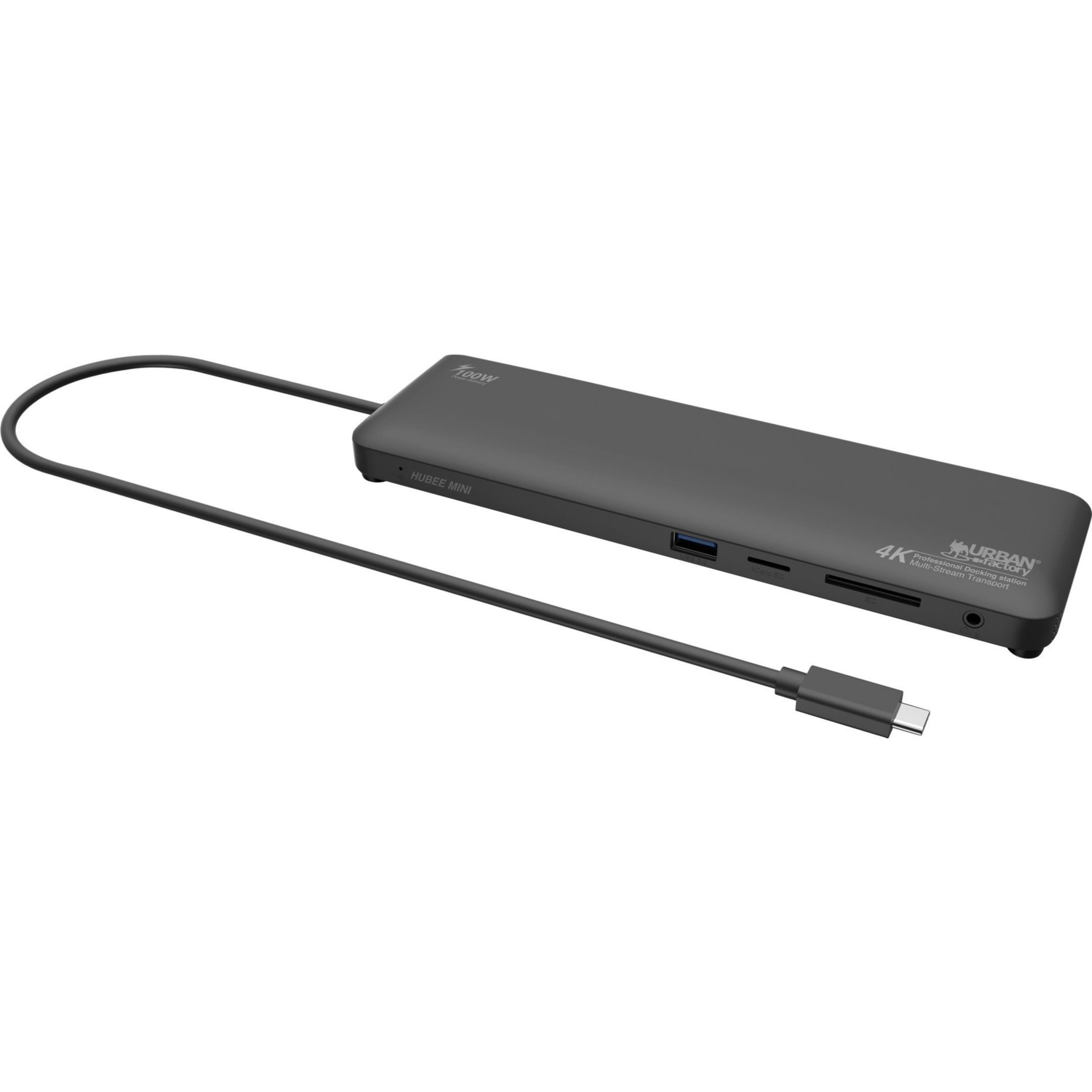 Hub USB C URBAN FACTORY TCD45UF