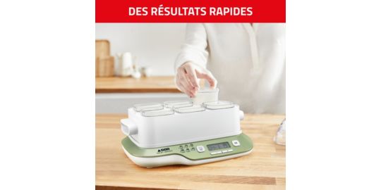 Yaourtière et fromagère SEB YG660310 MultiDelices Express & Végétal