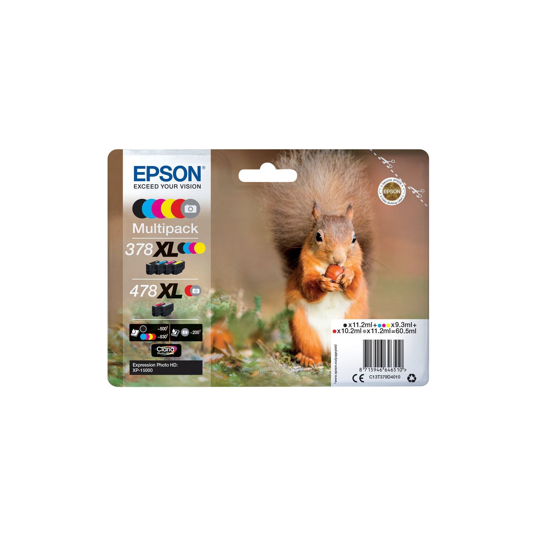 Cartouche d'encre EPSON C13T379D4010