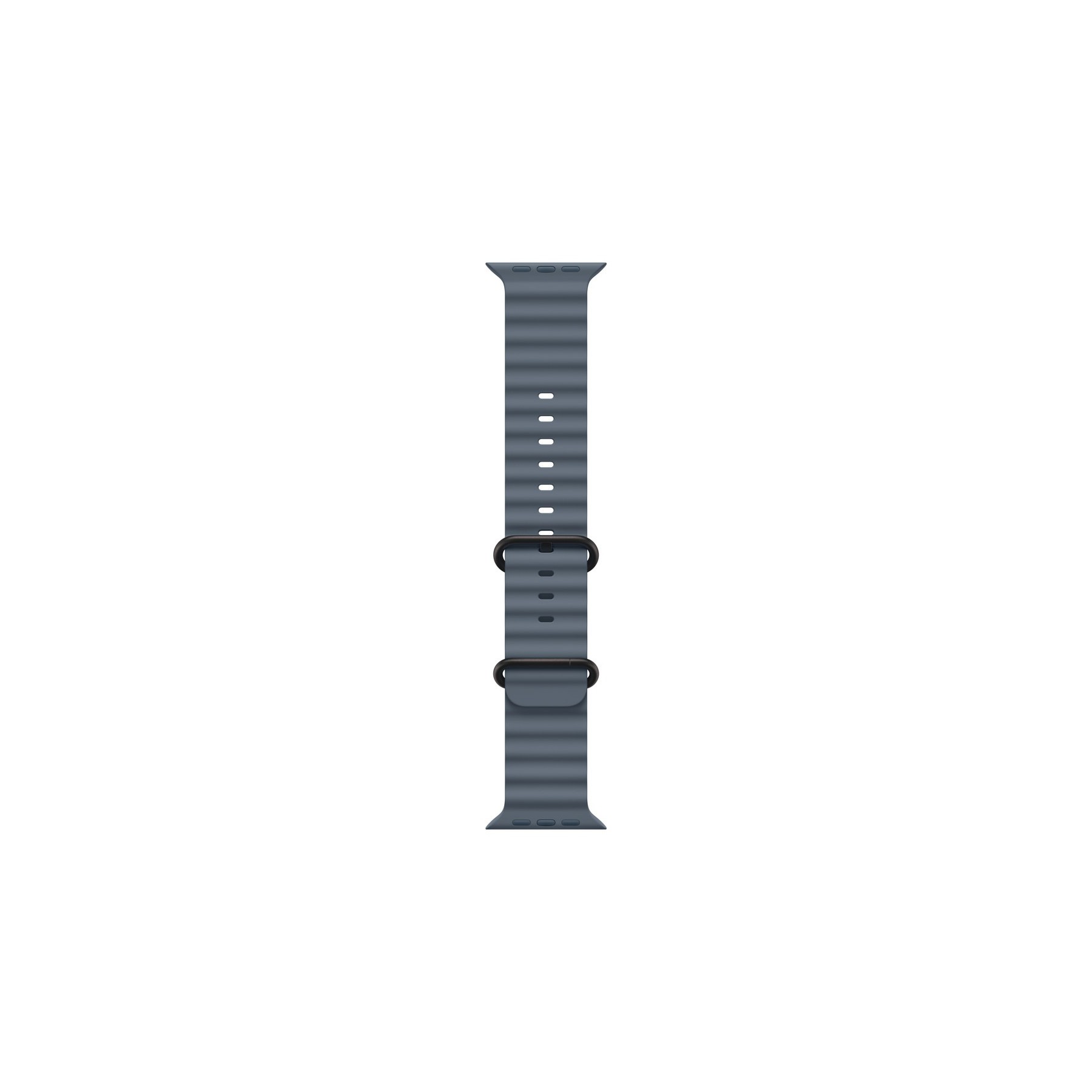 Bracelet APPLE 49 mm - Océan bleu maritime- Noir