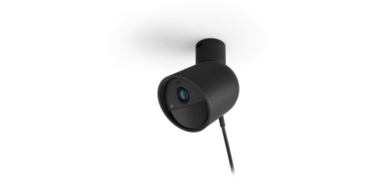Caméra de surveillance PHILIPS Hue Secure Cam 2K filaire noire
