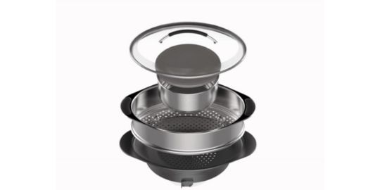 Panier vapeur MAGIMIX 17277 Panier Vapeur XXL Cook Expert