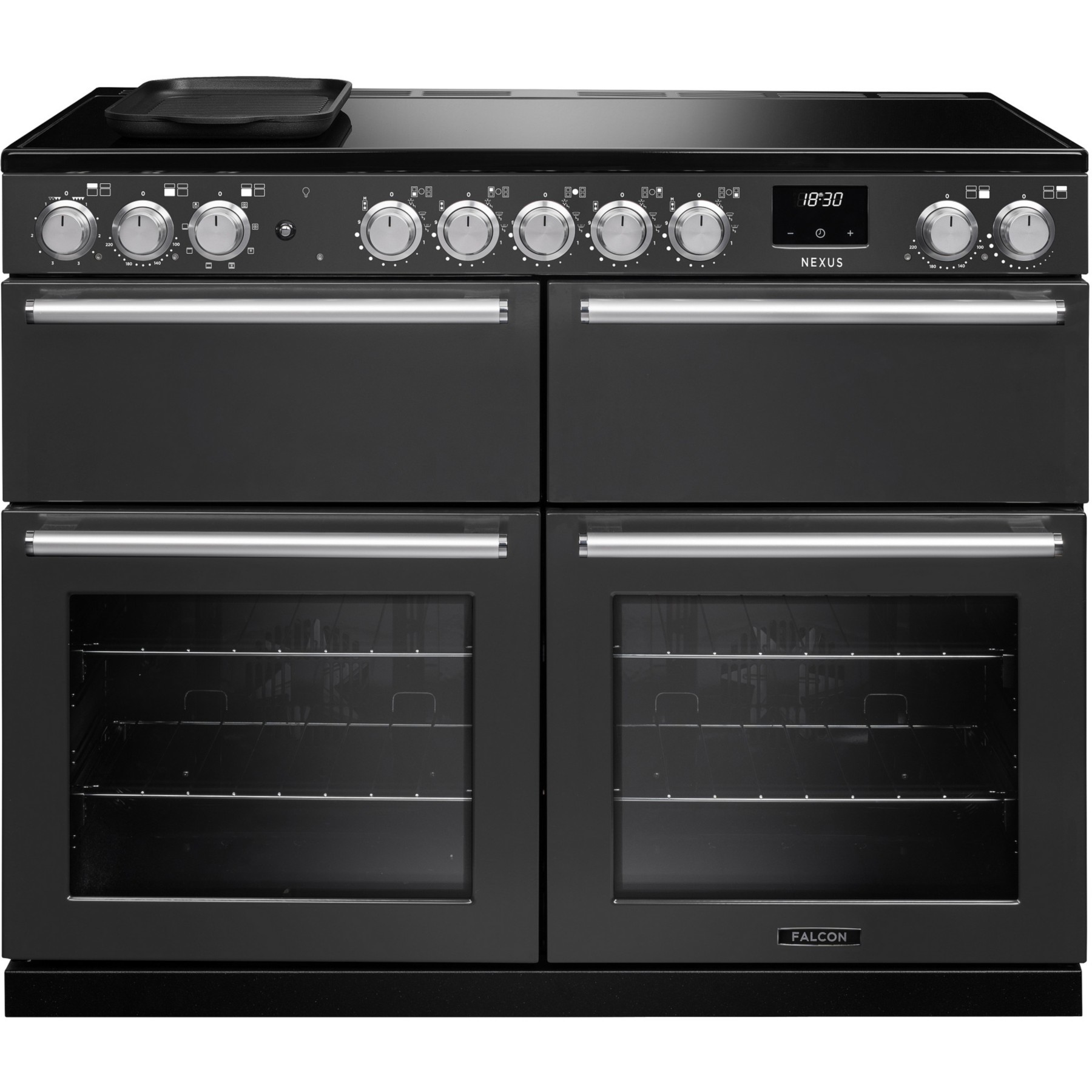 Piano de cuisson induction FALCON NEXUS NGC BC  TAB IND 110 CM ARDOISE CHR