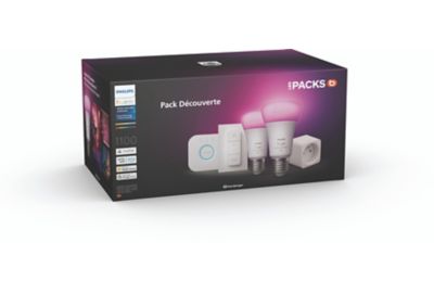 Pack PHILIPS HUE Découverte 2024